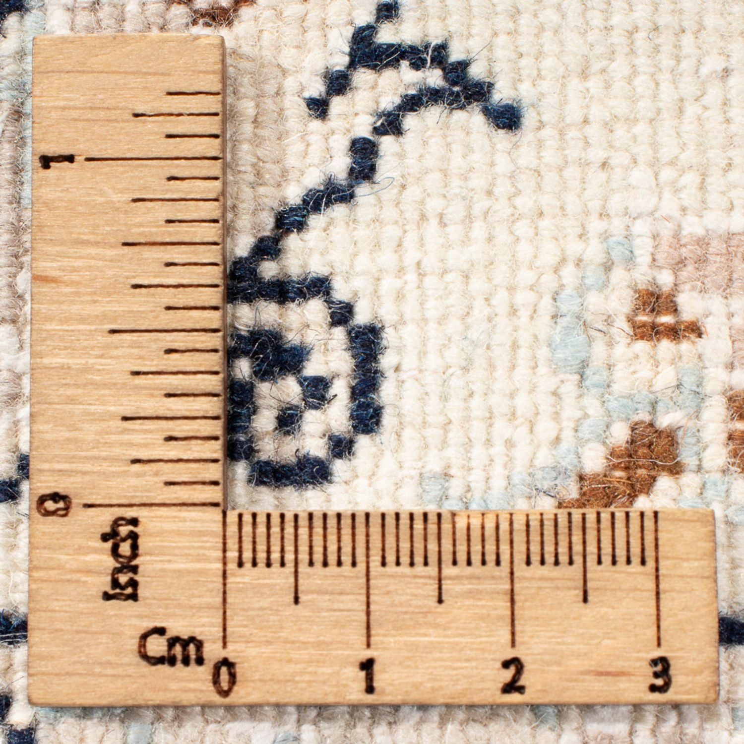 Tapis persan - Nain - Premium - 200 x 147 cm - bleu foncé