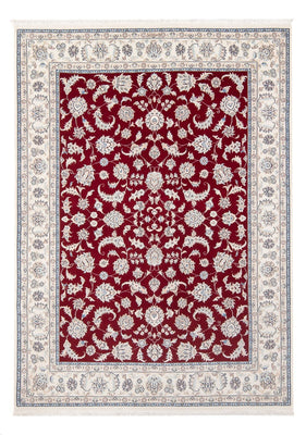 Tapis persan - Nain - Premium - 204 x 146 cm - rouge