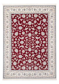 Tapis persan - Nain - Premium - 204 x 146 cm - rouge