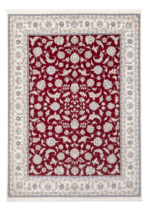 Tapis persan - Nain - Premium - 204 x 146 cm - rouge