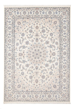 Tapis persan - Nain - Premium - 208 x 148 cm - crème