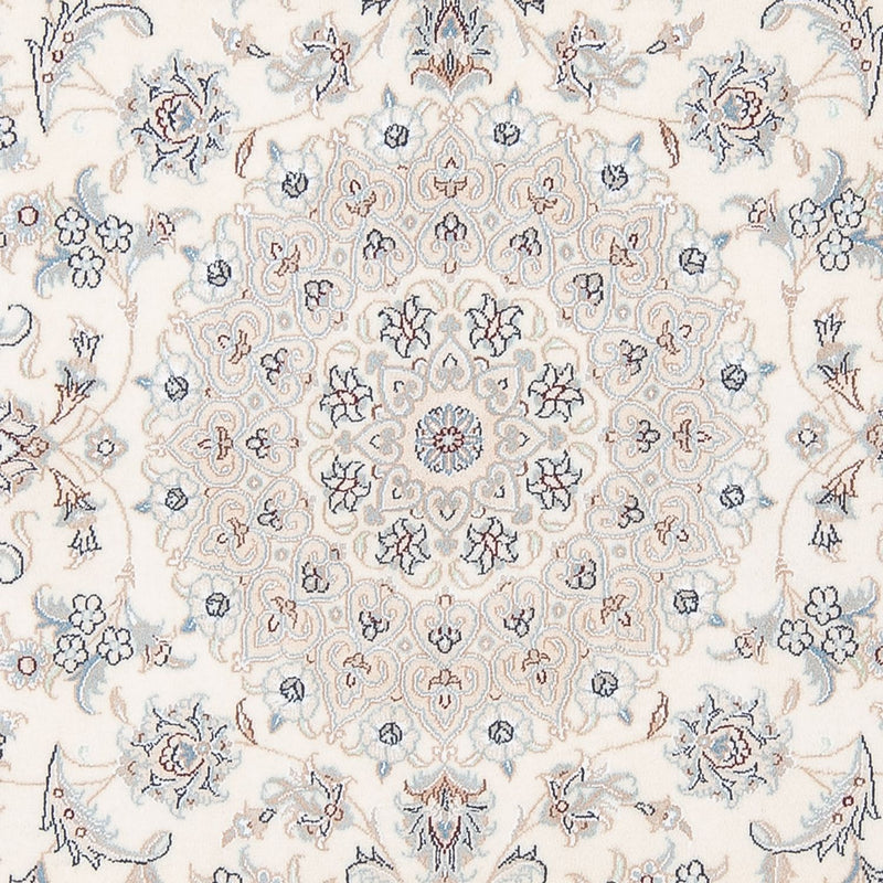 Tapis persan - Nain - Premium - 208 x 148 cm - crème