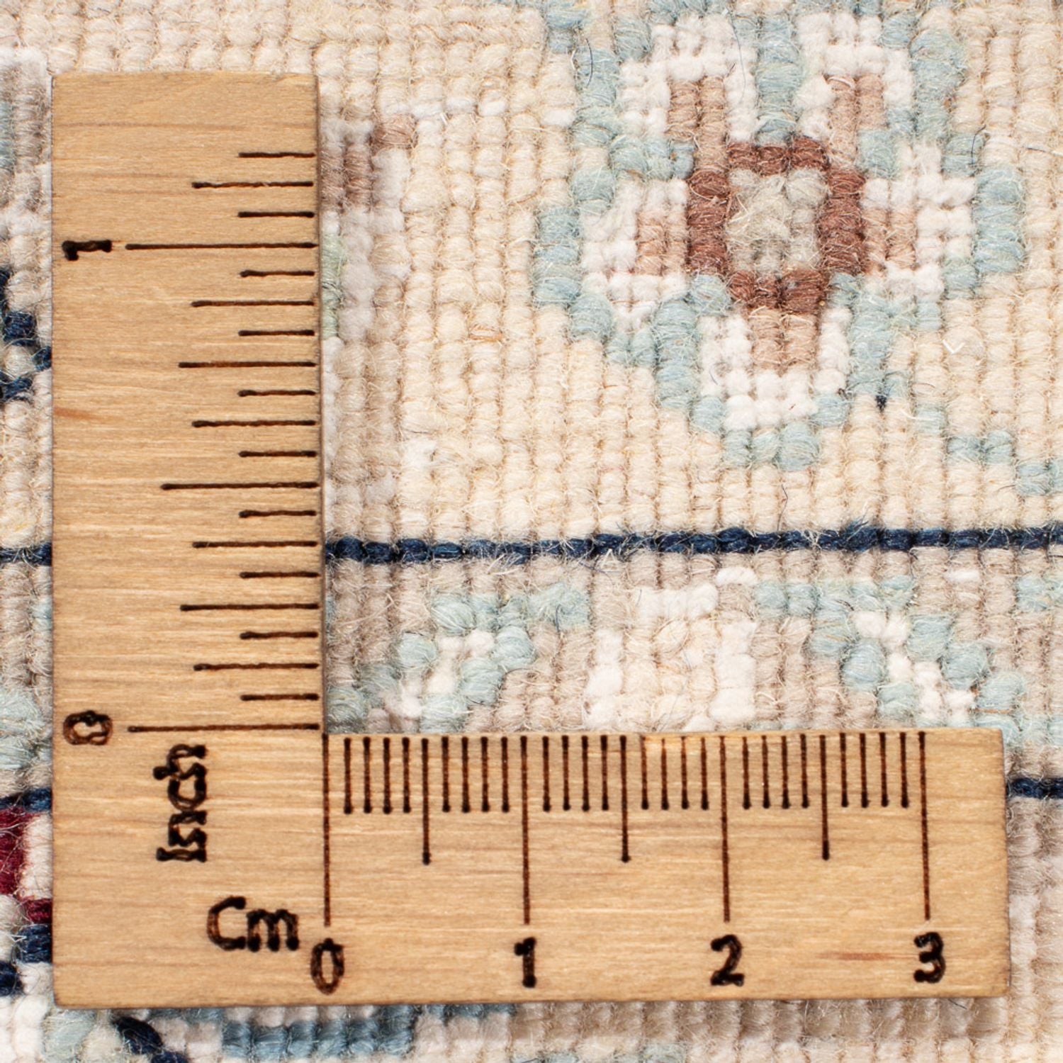 Tapis persan - Nain - Premium - 208 x 148 cm - crème
