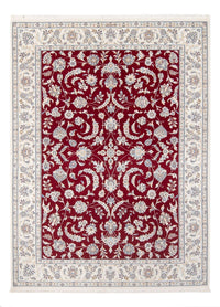 Tapis persan - Nain - Premium - 202 x 150 cm - rouge