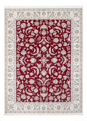 Tapis persan - Nain - Premium - 202 x 150 cm - rouge