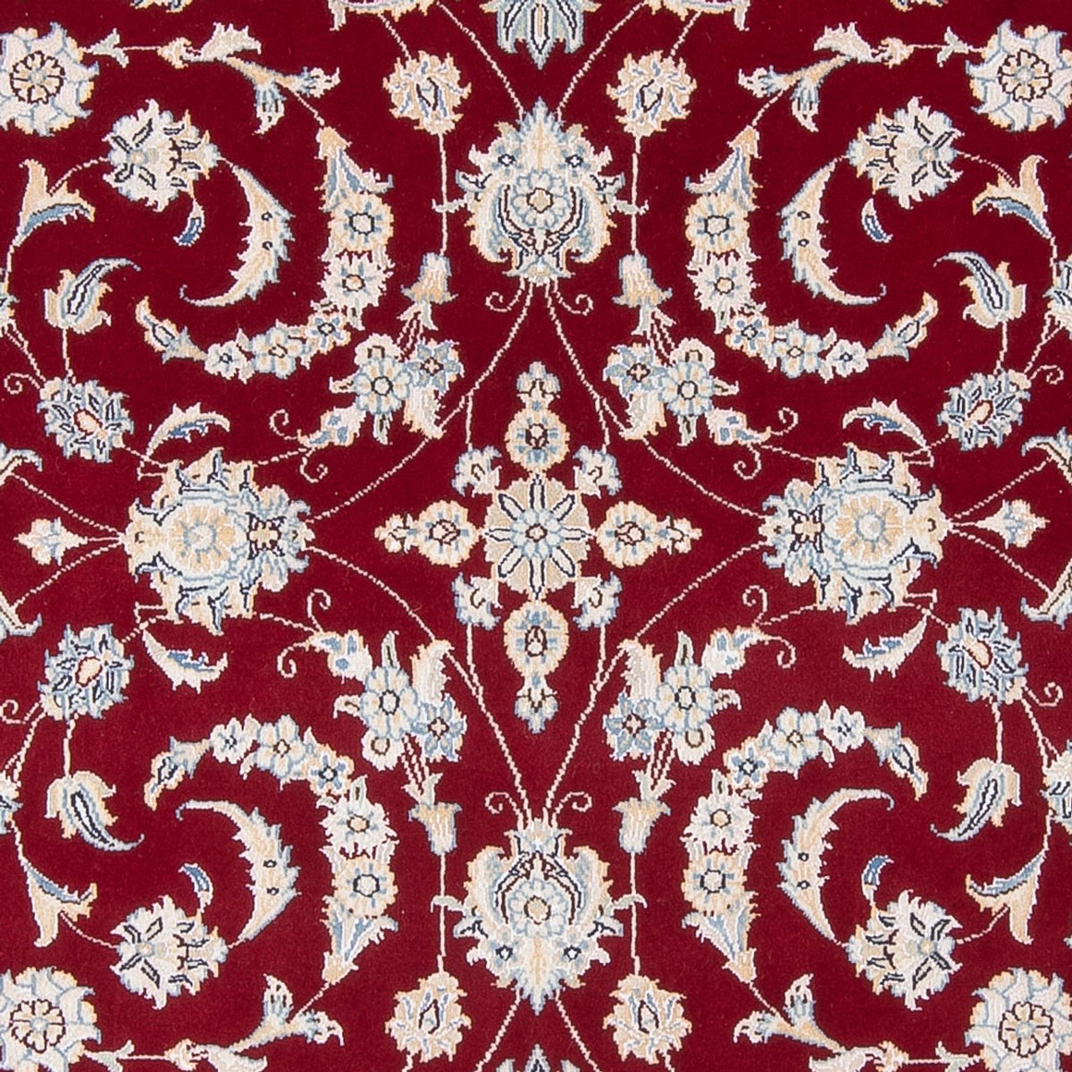 Tapis persan - Nain - Premium - 202 x 150 cm - rouge