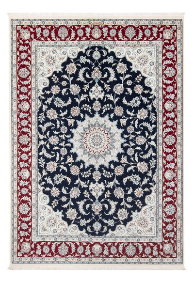 Tapis de Nain - 6La Tapis 149x207cm - Tapis persan - bleu foncé