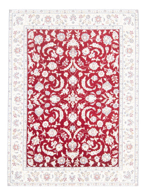 Tapis persan - Nain - Royal - 200 x 150 cm - rouge