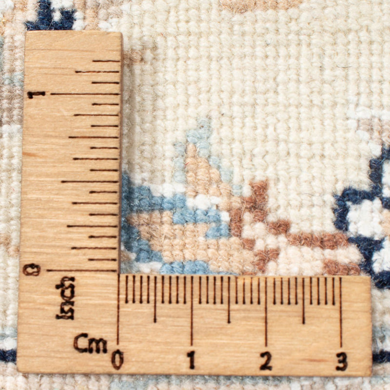 Tapis persan - Nain - Premium - 210 x 148 cm - bleu foncé
