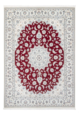 Tapis persan - Nain - Premium - 206 x 147 cm - rouge