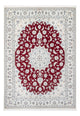 Tapis de Nain - 6 lignes Tapis 206x147cm - Tapis persan