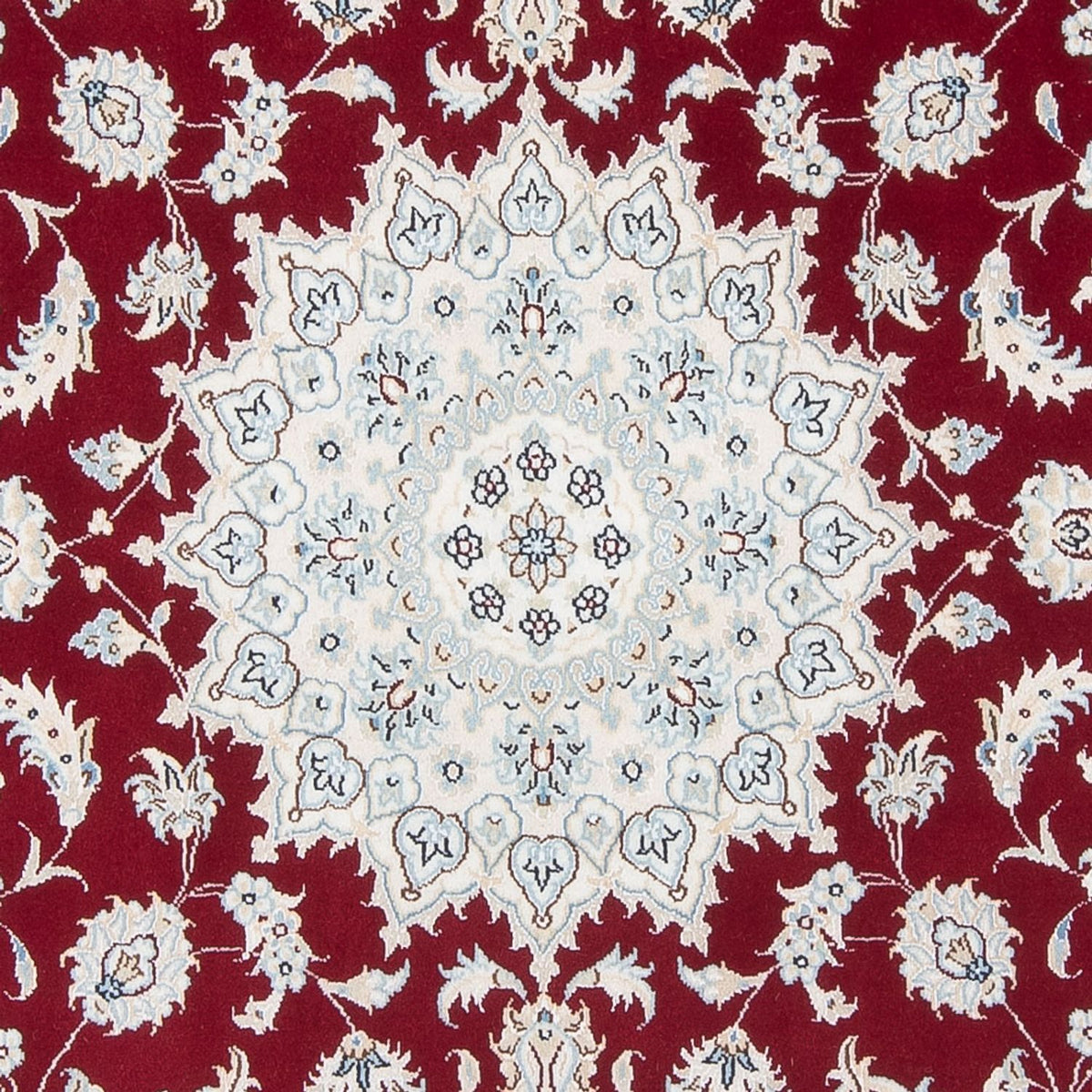 Tapis persan - Nain - Premium - 206 x 147 cm - rouge