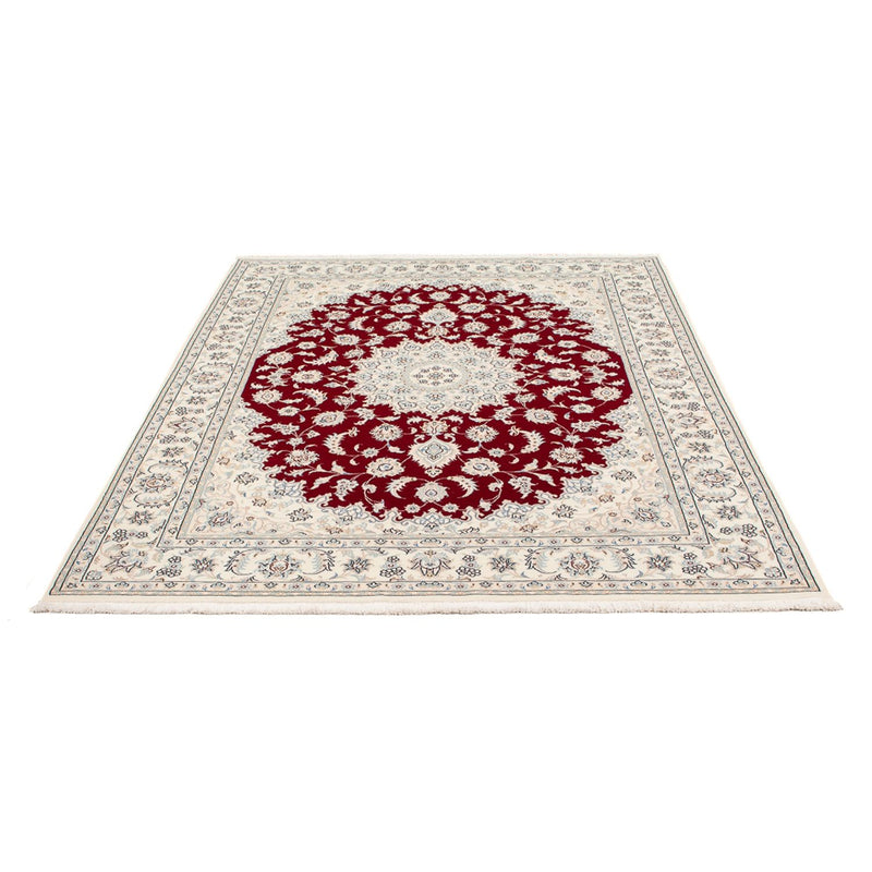 Tapis persan - Nain - Premium - 206 x 147 cm - rouge