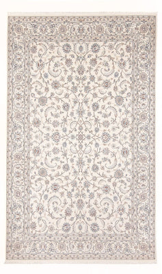Tapis persan - Nain - Premium - 297 x 197 cm - crème