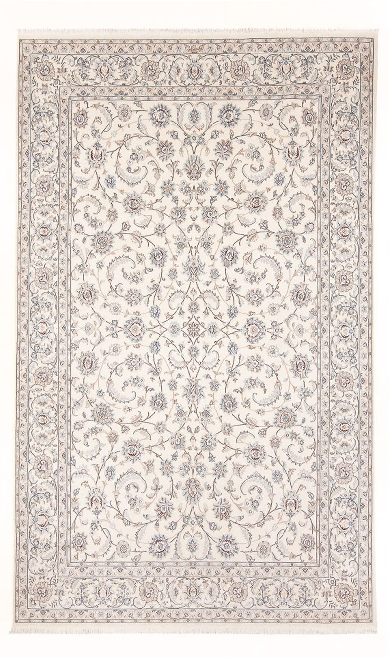 Tapis persan - Nain - Premium - 297 x 197 cm - crème