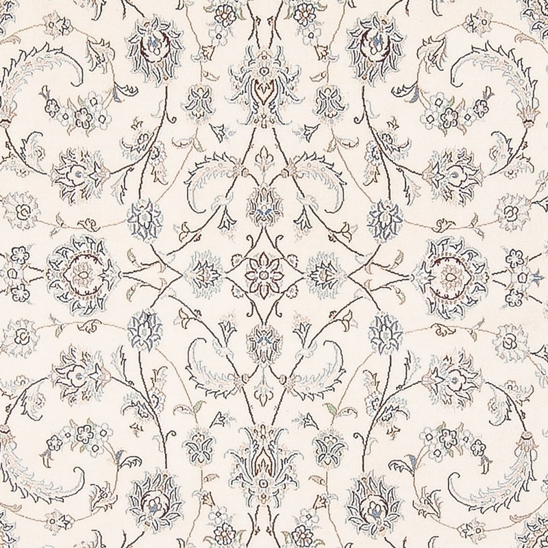Tapis persan - Nain - Premium - 297 x 197 cm - crème