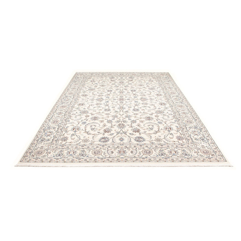 Tapis persan - Nain - Premium - 297 x 197 cm - crème