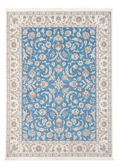 Tapis de Nain - 6La Tapis 147x200cm - Tapis persan - bleu