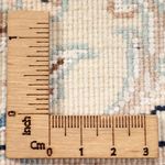 Tapis persan - Nain - Premium - 202 x 150 cm - bleu foncé
