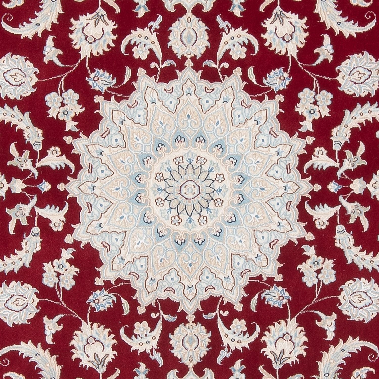 Tapis persan - Nain - Premium - 202 x 150 cm - rouge