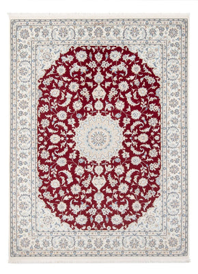 Tapis persan - Nain - Premium - 200 x 150 cm - rouge