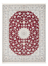 Tapis persan - Nain - Premium - 200 x 150 cm - rouge