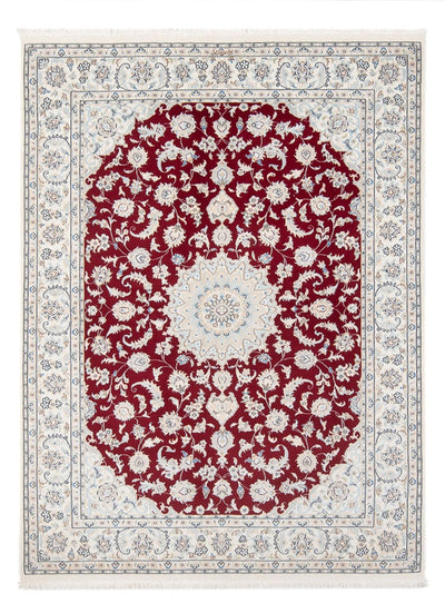 Tapis de Nain - 6La Tapis 150x200cm - Tapis persan - rouge