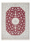 Tapis persan - Nain - Premium - 200 x 150 cm - rouge