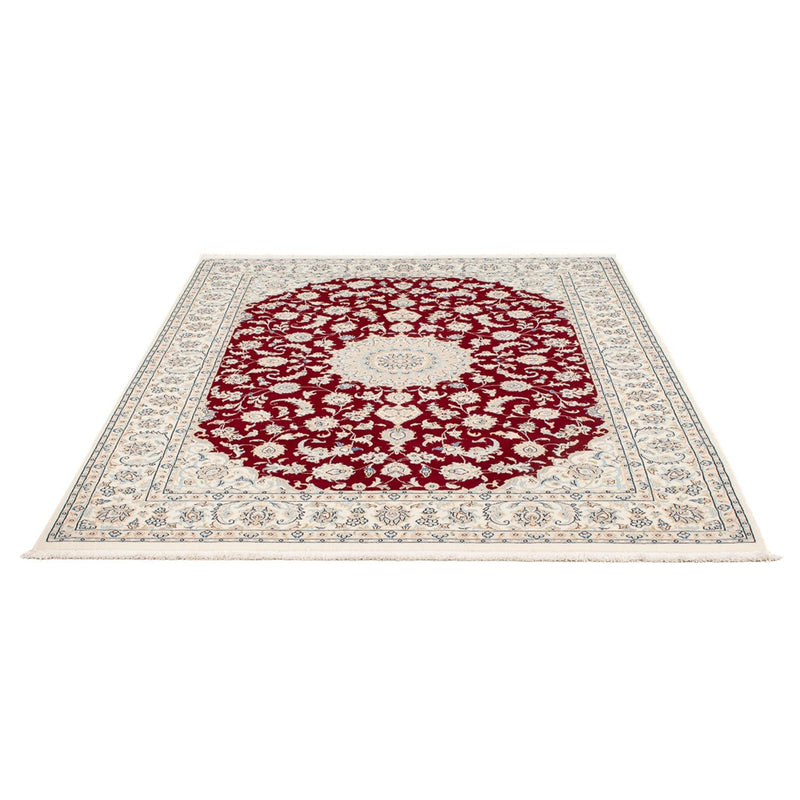 Tapis persan - Nain - Premium - 200 x 150 cm - rouge