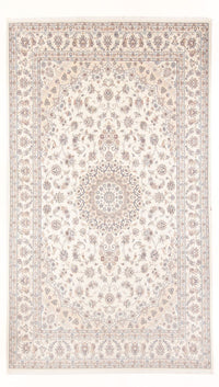 Tapis persan - Nain - Premium - 307 x 200 cm - crème