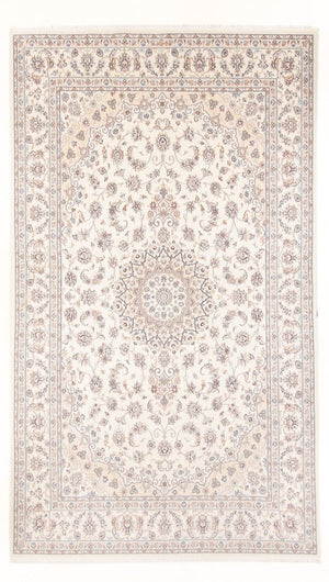 Tapis persan - Nain - Premium - 307 x 200 cm - crème