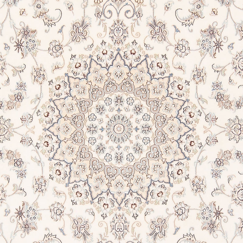 Tapis persan - Nain - Premium - 307 x 200 cm - crème