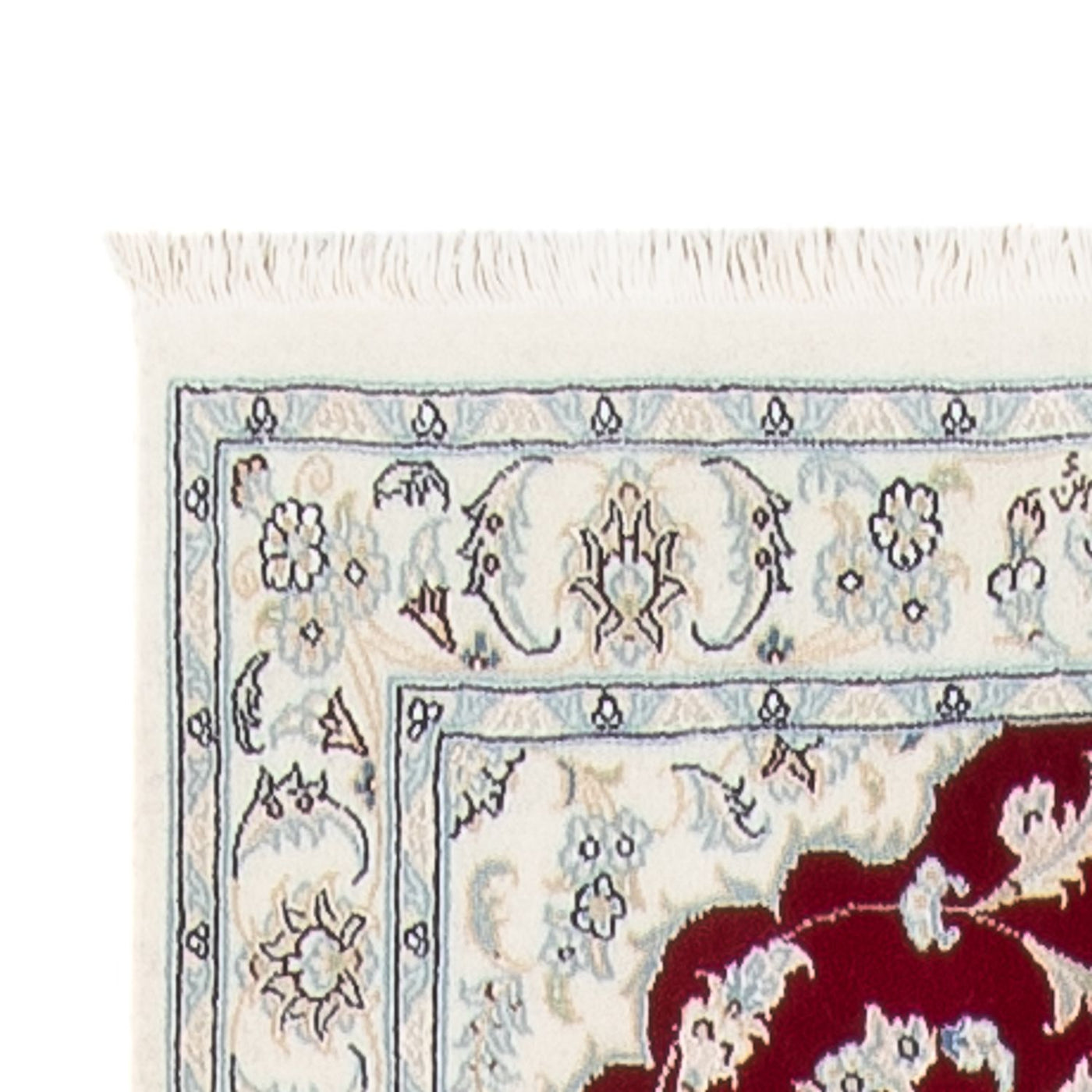 Tapis de Nain - 6 lignes Tapis 350x86cm - Tapis persan