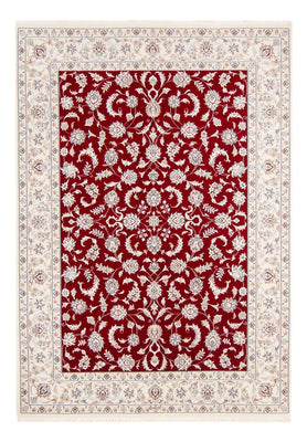 Tapis persan - Nain - 236 x 169 cm - rouge