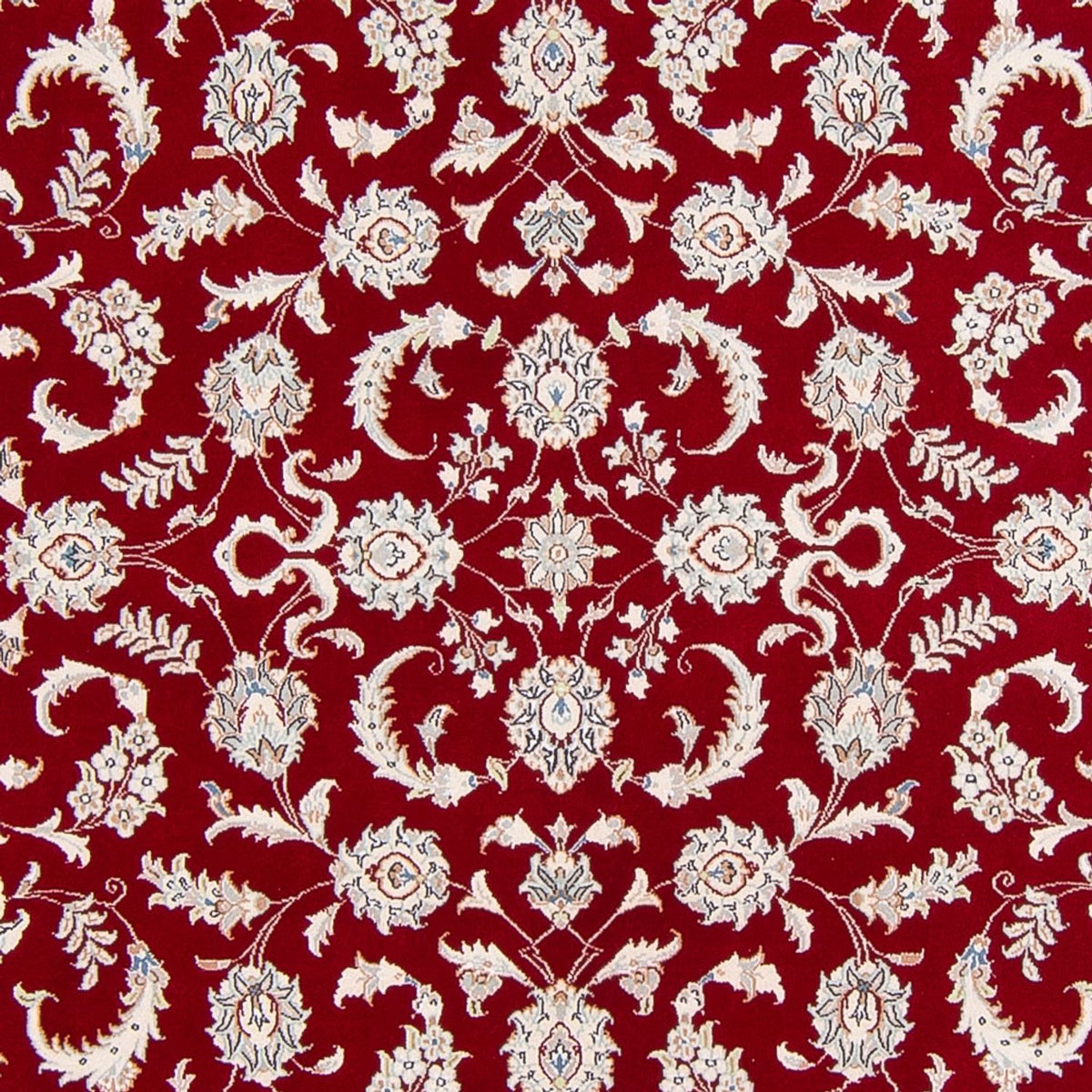 Tapis persan - Nain - 236 x 169 cm - rouge