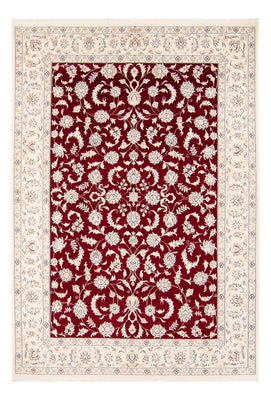 Tapis persan - Nain - 234 x 167 cm - rouge