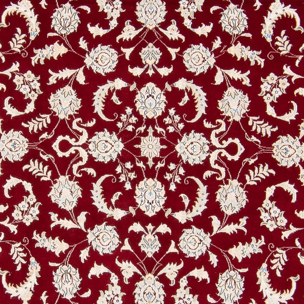 Tapis persan - Nain - 234 x 167 cm - rouge
