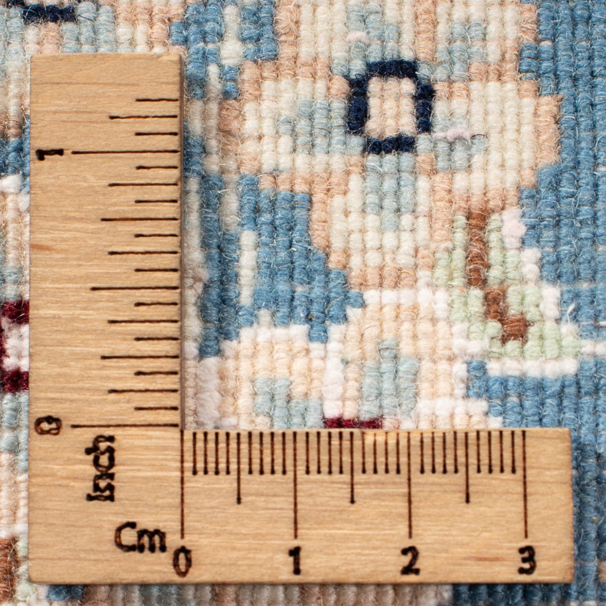 Tapis persan - Nain - Premium - 298 x 248 cm - crème