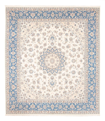 Tapis persan - Nain - 260 x 226 cm - crème