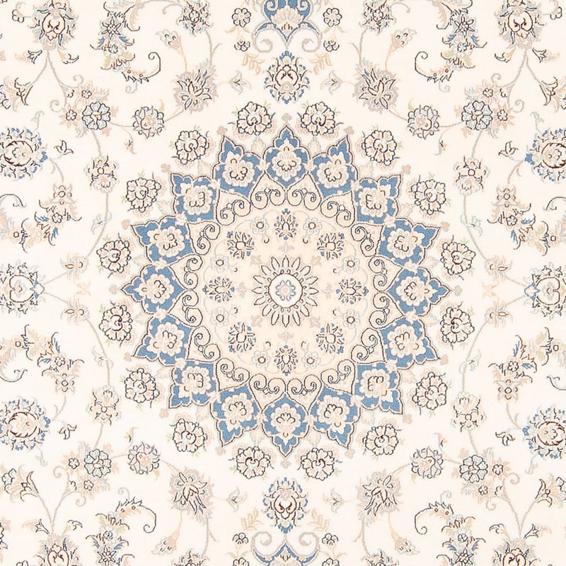 Tapis persan - Nain - 260 x 226 cm - crème