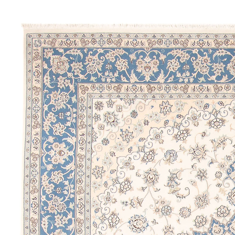 Tapis persan - Nain - 260 x 226 cm - crème