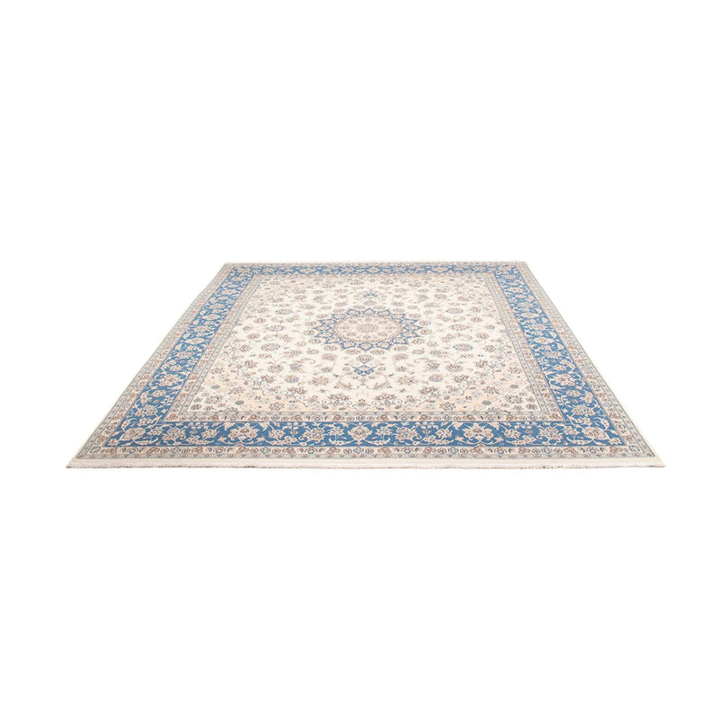 Tapis persan - Nain - 260 x 226 cm - crème