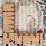 Tapis persan - Nain ronde  - 200 x 200 cm - bleu foncé