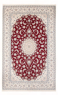 Tapis persan - Nain - Premium - 300 x 200 cm - rouge