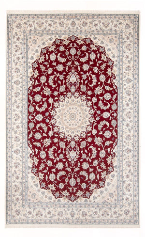 Tapis persan - Nain - Premium - 300 x 200 cm - rouge