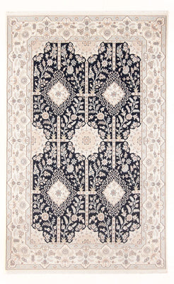Tapis persan - Nain - Premium - 298 x 198 cm - bleu foncé