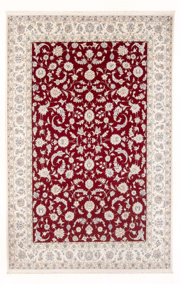 Tapis persan - Nain - Premium - 287 x 197 cm - rouge