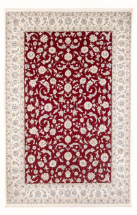 Tapis persan - Nain - Premium - 287 x 197 cm - rouge