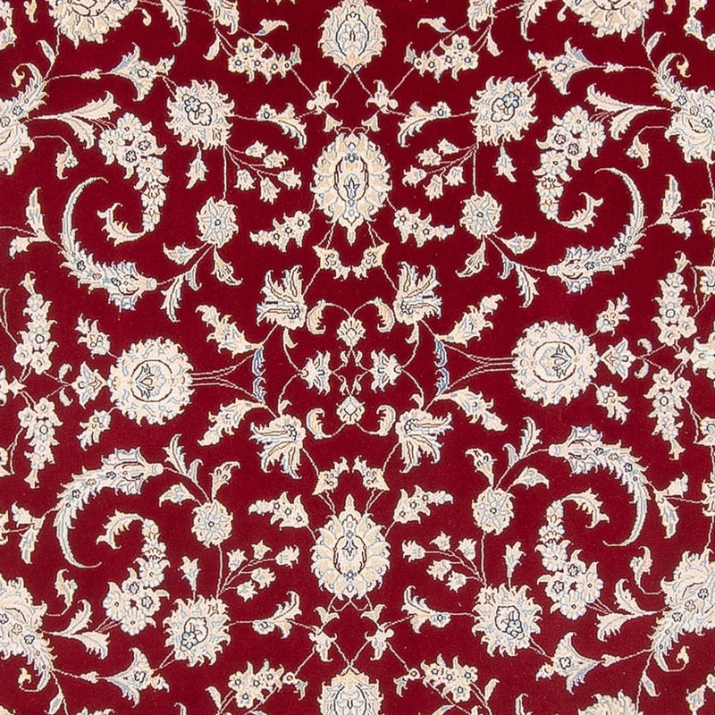Tapis persan - Nain - Premium - 287 x 197 cm - rouge