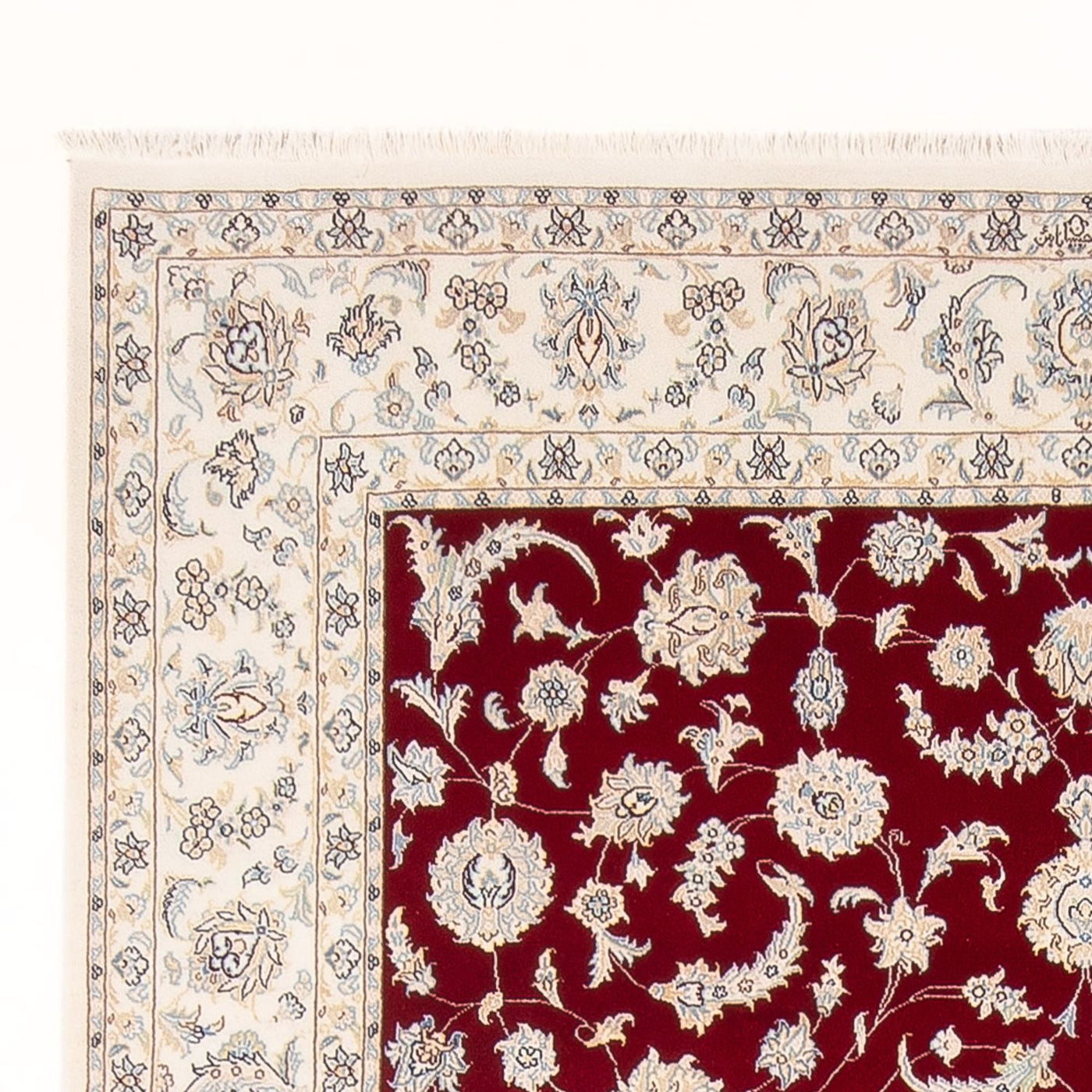Tapis de Nain - 6 lignes Tapis 287x197cm - Tapis persan